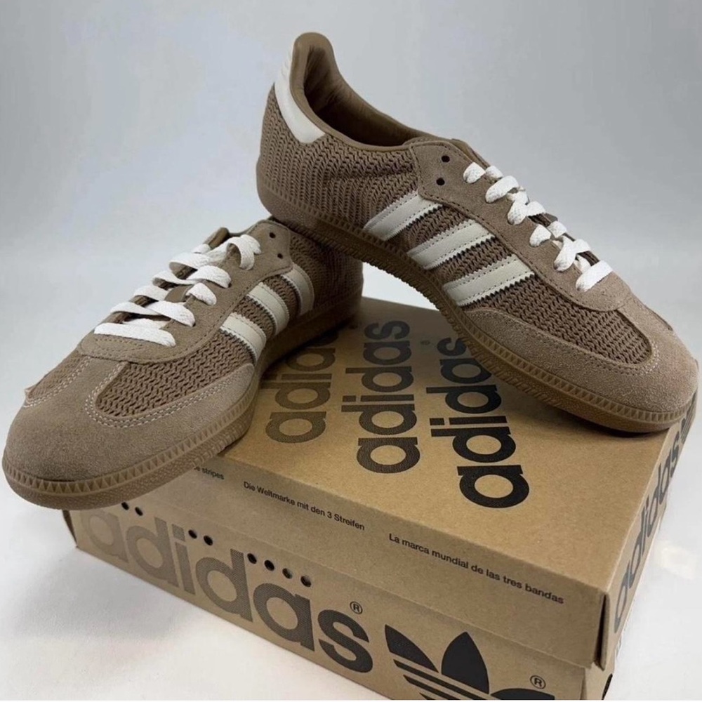 Adidas samba cardboard